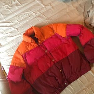 Women’s bomber jacket